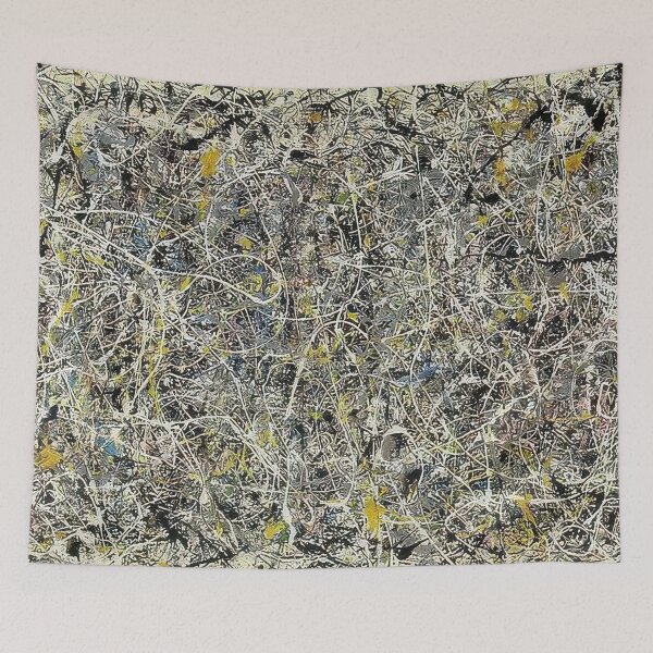 Item preview, Jackson Pollock designed and sold by Arinlastyle.
