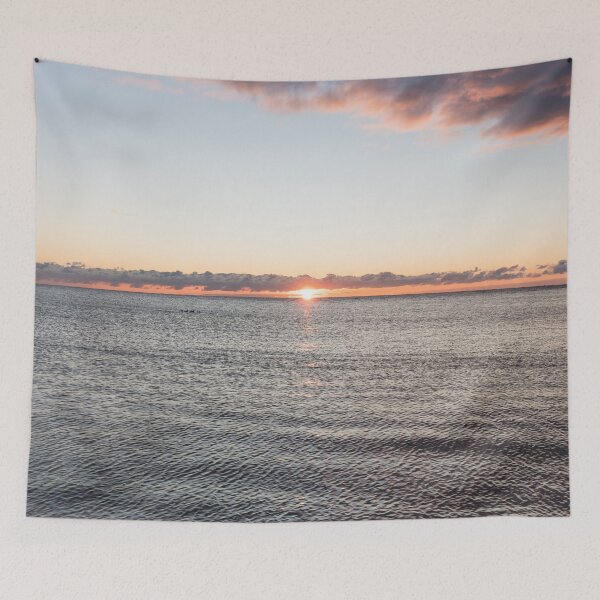 Item preview, Serene Ocean Sunrise from the Beach designed and sold by Georgia Mizuleva.