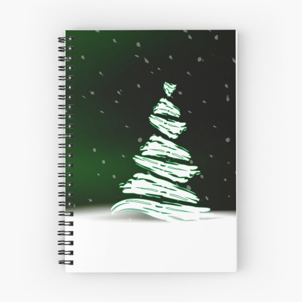 Item preview, Stylized Christmas Tree in Modern Graphic Design designed and sold by katifinell.