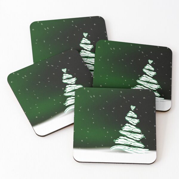 Item preview, Stylized Christmas Tree in Modern Graphic Design designed and sold by katifinell.