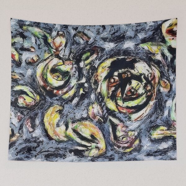 Item preview, Jackson Pollock designed and sold by Arinlastyle.
