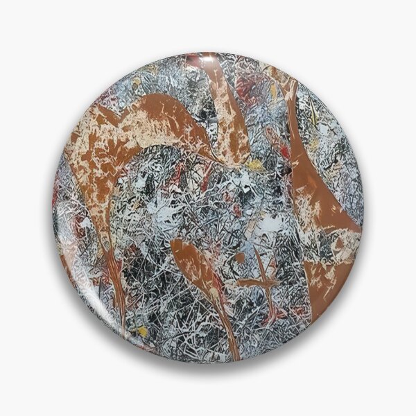 Item preview, Jackson Pollock designed and sold by Arinlastyle.