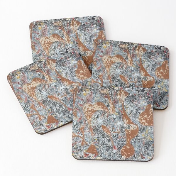 Item preview, Jackson Pollock designed and sold by Arinlastyle.