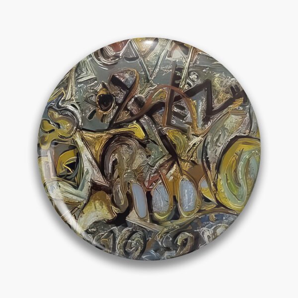 Item preview, Jackson Pollock designed and sold by Arinlastyle.