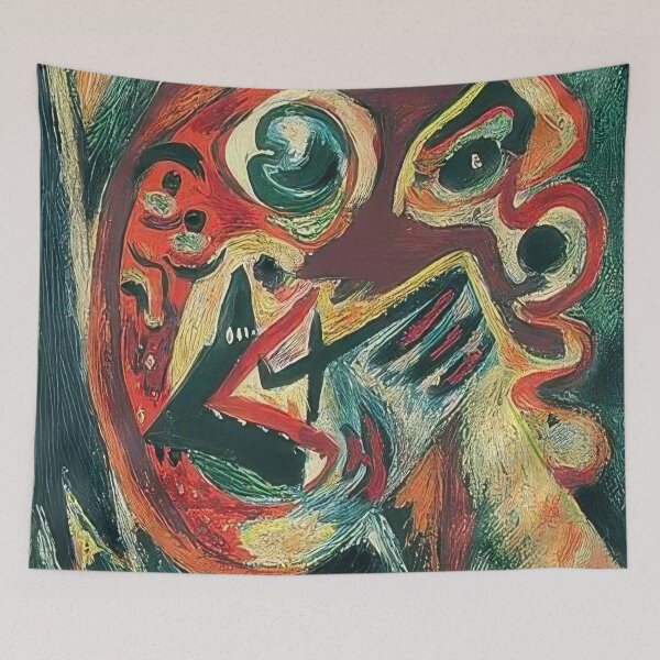 Item preview, Jackson Pollock designed and sold by Arinlastyle.