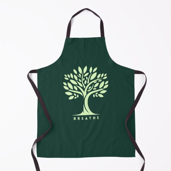 Item preview, Breathe Tree – Mindfulness Nature Design designed and sold by Slow Vibes Designs.