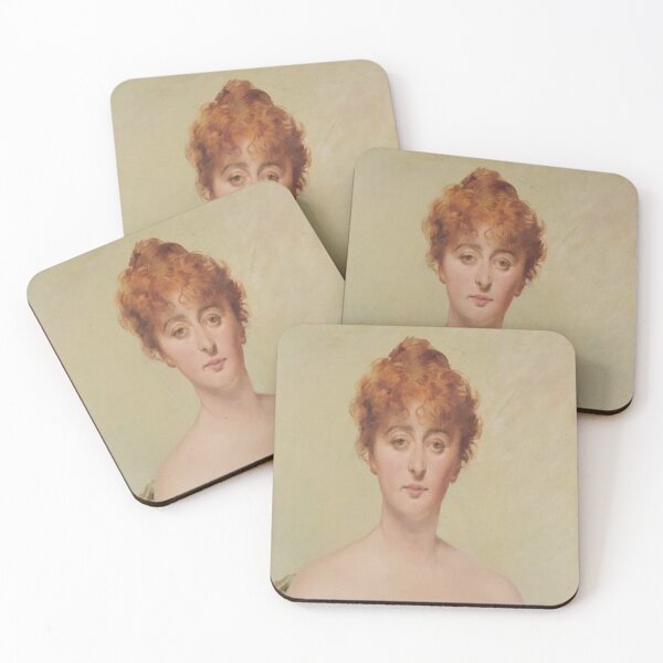 Item preview, Rejeanne, Portrait of a Woman with Low Neckline designed and sold by SharonTheFirst.