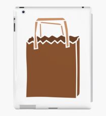 Brown Paper Bag iPad Case/Skin