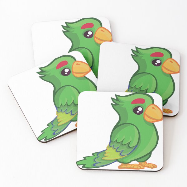 Item preview, Kawaii Parrot – Colorful and Adorable Bird designed and sold by Infinite Art.