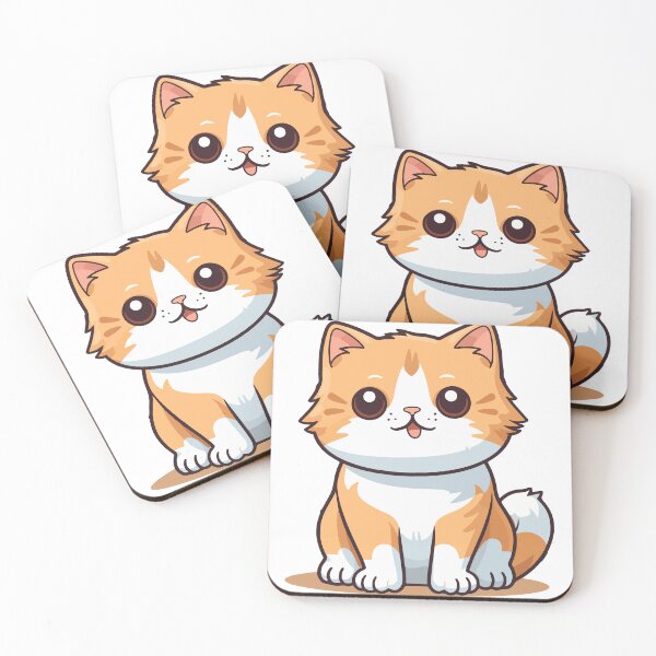 Item preview, Cute Cat – Adorable Kawaii Kitty designed and sold by Infinite Art.