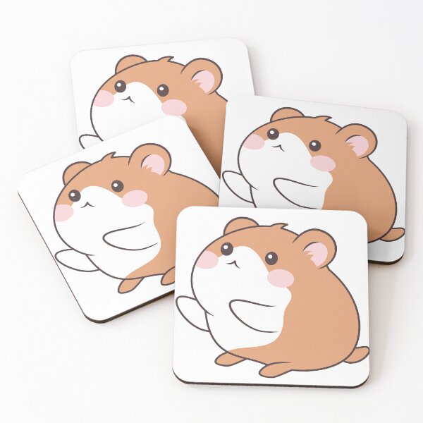 Item preview, Kawaii Hamster – Cute Furry Pet designed and sold by Infinite Art.