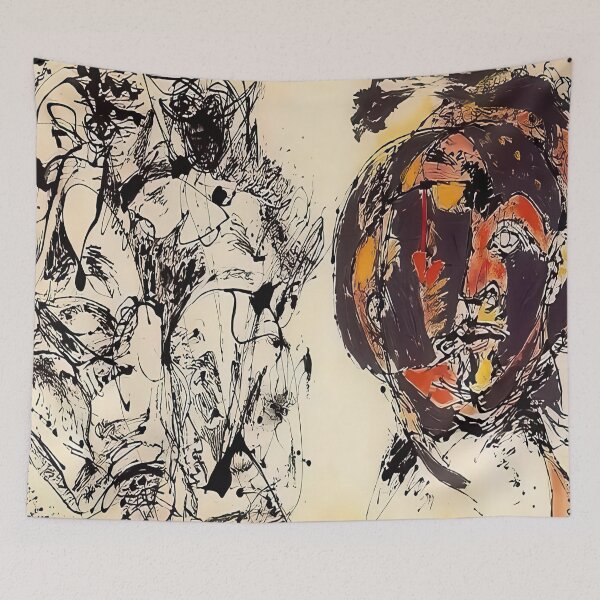Item preview, Jackson Pollock designed and sold by Arinlastyle.