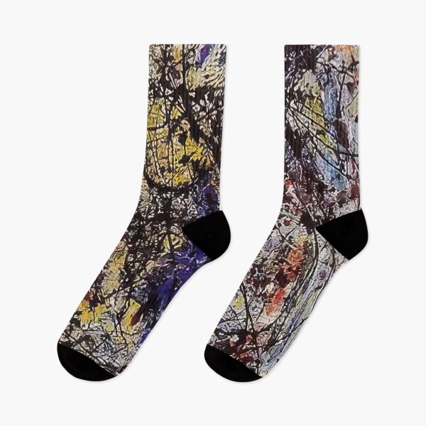 Item preview, Jackson Pollock designed and sold by Arinlastyle.