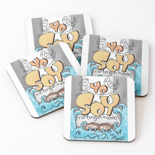 Item preview, “I Am, Do Not Be Afraid” – Christian Faith Illustration designed and sold by Infinite Art.