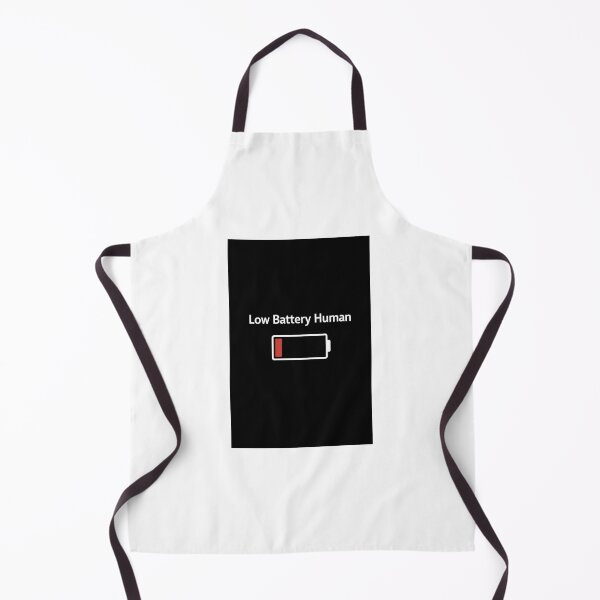 Item preview, Low Battery Human Funny Meme Design designed and sold by Tropivaro.