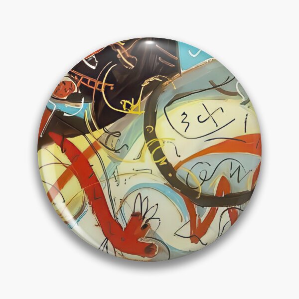 Item preview, Jackson Pollock designed and sold by Arinlastyle.