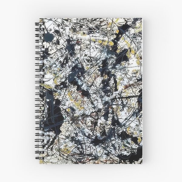 Item preview, Jackson Pollock designed and sold by Arinlastyle.