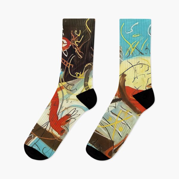 Item preview, Jackson Pollock designed and sold by Arinlastyle.