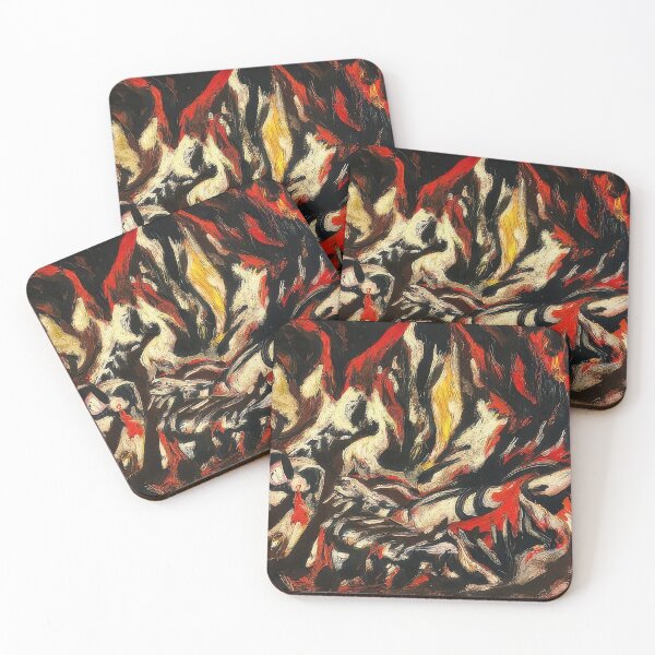 Item preview, Jackson Pollock designed and sold by Arinlastyle.