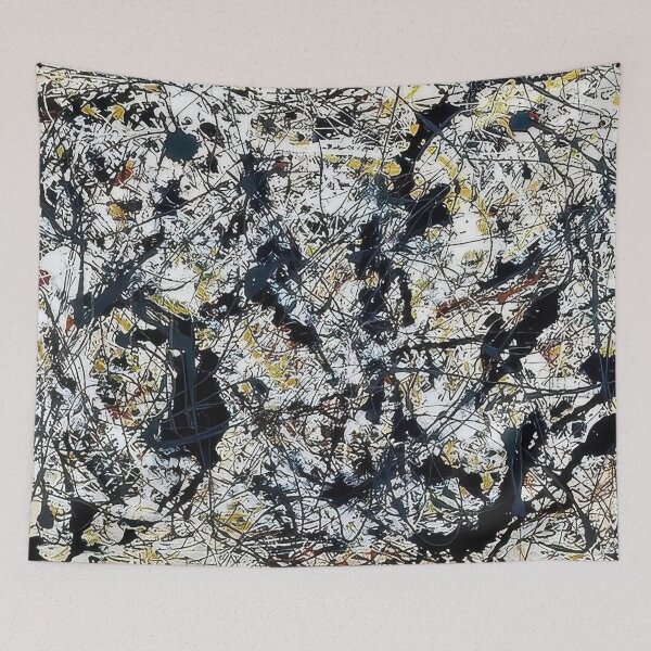 Item preview, Jackson Pollock designed and sold by Arinlastyle.