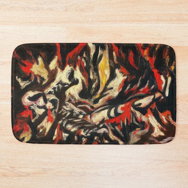 Item preview, Jackson Pollock designed and sold by Arinlastyle.