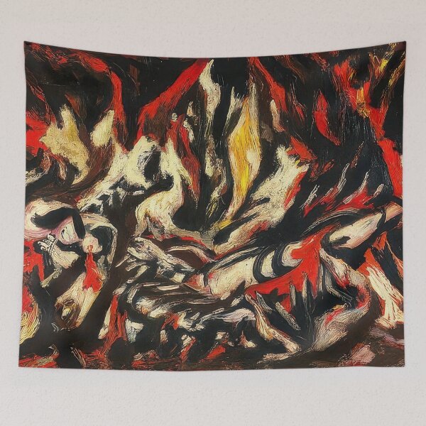 Item preview, Jackson Pollock designed and sold by Arinlastyle.