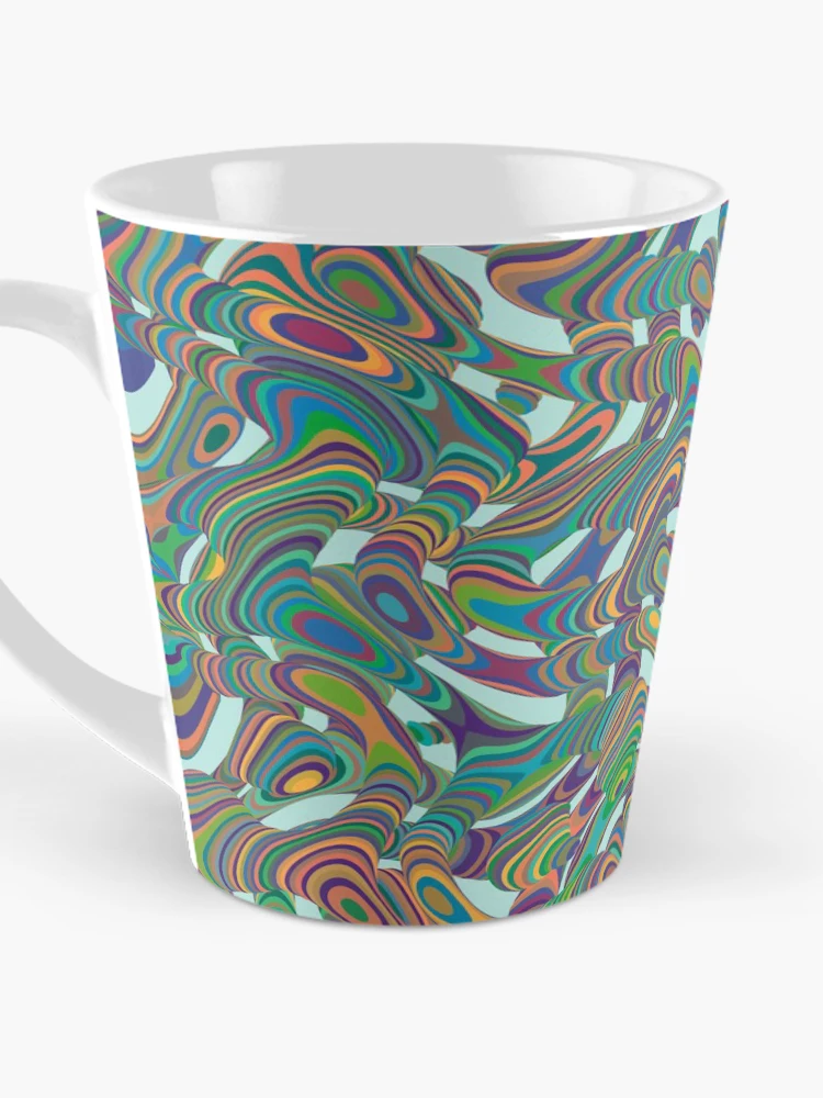 Thumbnail 3 of 4, Coffee Mug, Abstract R designed and sold by Vitta.