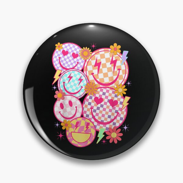 Item preview, Retro Groovy Smiley designed and sold by sigrunsartcave.