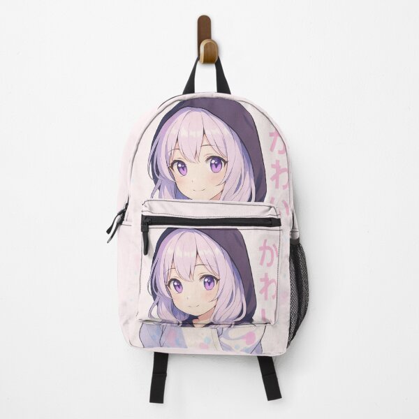 Item preview, Kawaii Anime Hoodie Girl designed and sold by InkTheFox.
