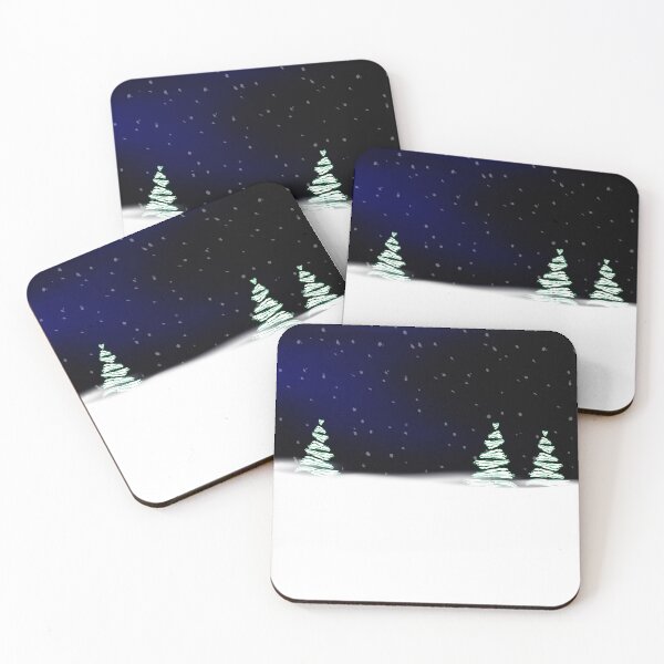 Item preview, Stylized Christmas Trees in Modern Graphic Design designed and sold by katifinell.