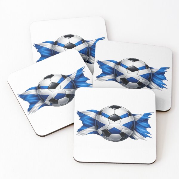 Item preview, Scotland Soccer Pride – Scottish Flag Football World Cup Design designed and sold by RolMerch.
