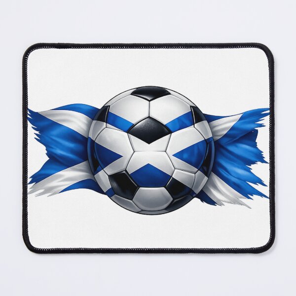 Item preview, Scotland Soccer Pride – Scottish Flag Football World Cup Design designed and sold by RolMerch.