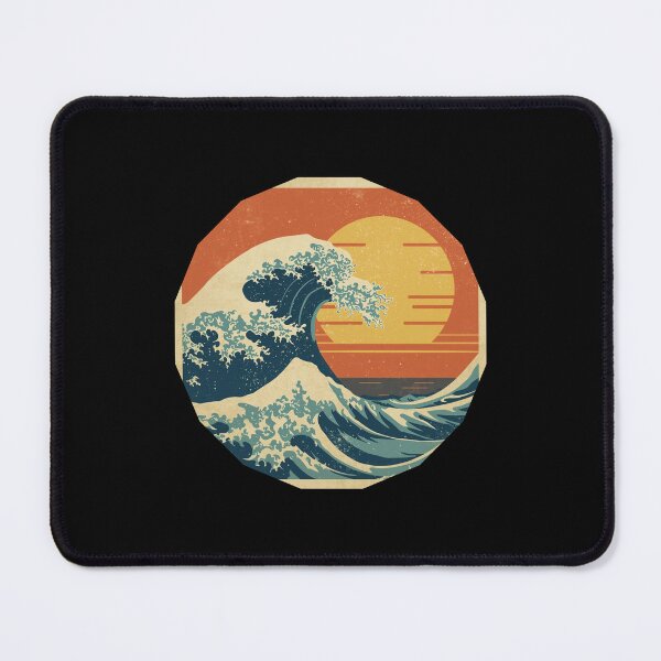 Item preview, Retro sea wave designed and sold by Luisshopp.