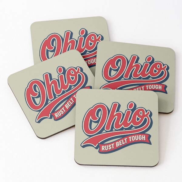 Item preview, Ohio Pride: Rust Belt Tough Retro Script Vintage designed and sold by Cozy-Old-Pub.