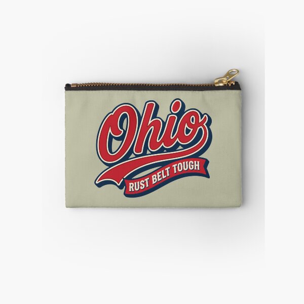 Item preview, Ohio Pride: Rust Belt Tough Retro Script Vintage designed and sold by Cozy-Old-Pub.