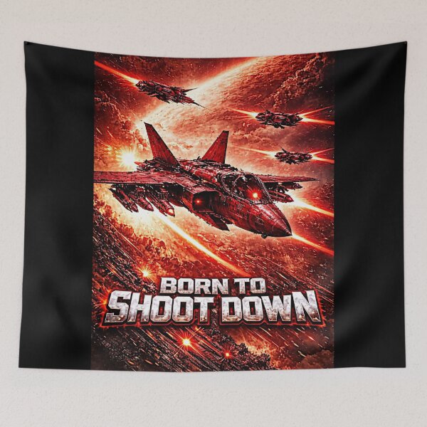 Item preview, Born to fly (to get off airplanes) designed and sold by NubesDesignCH.