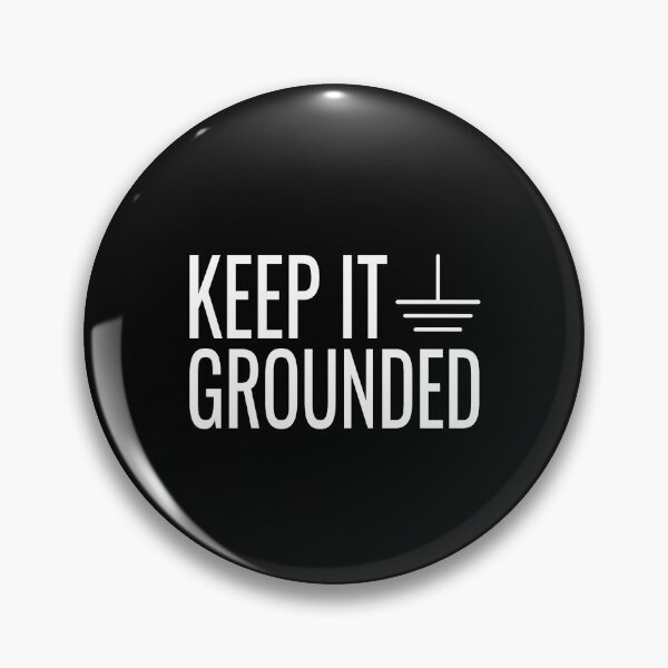 Item preview, Keep It Grounded Electrician - Funny Electrical Safety Graphic Gift Design designed and sold by Dantin.