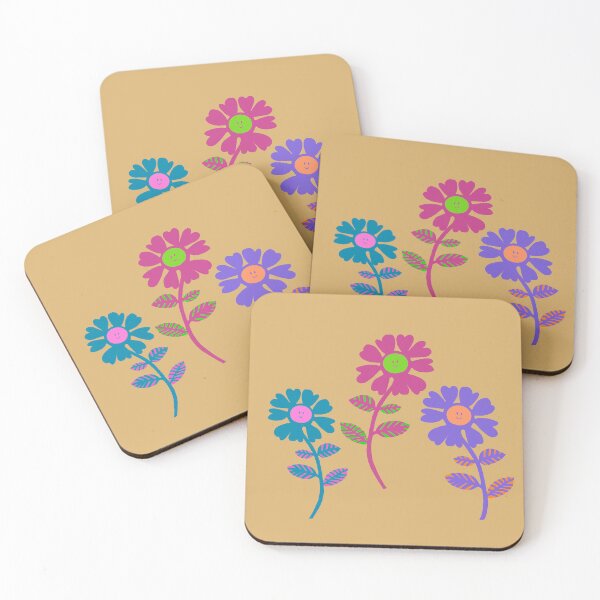 Item preview, Happy Flowers designed and sold by Seeyouspoon.