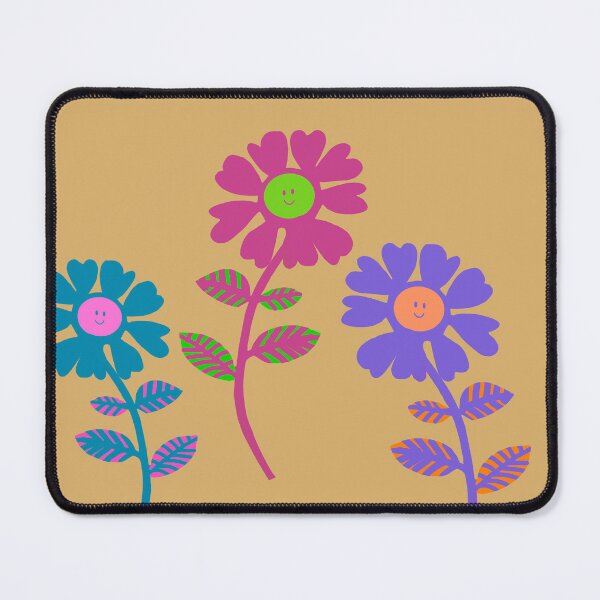 Item preview, Happy Flowers designed and sold by Seeyouspoon.