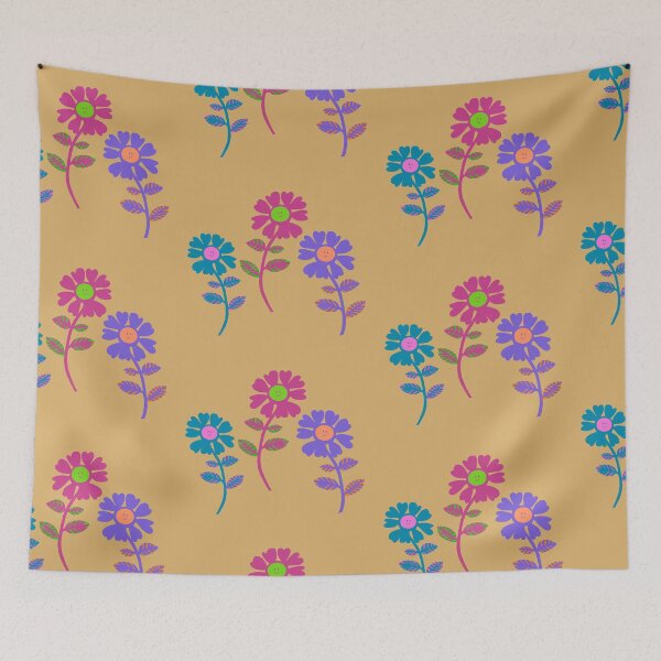 Item preview, Happy Flowers designed and sold by Seeyouspoon.