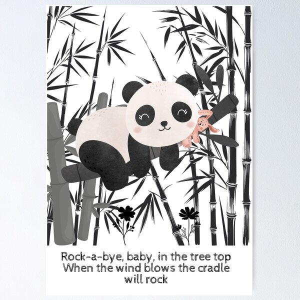 Item preview, Sleeping panda designed and sold by Adela80.