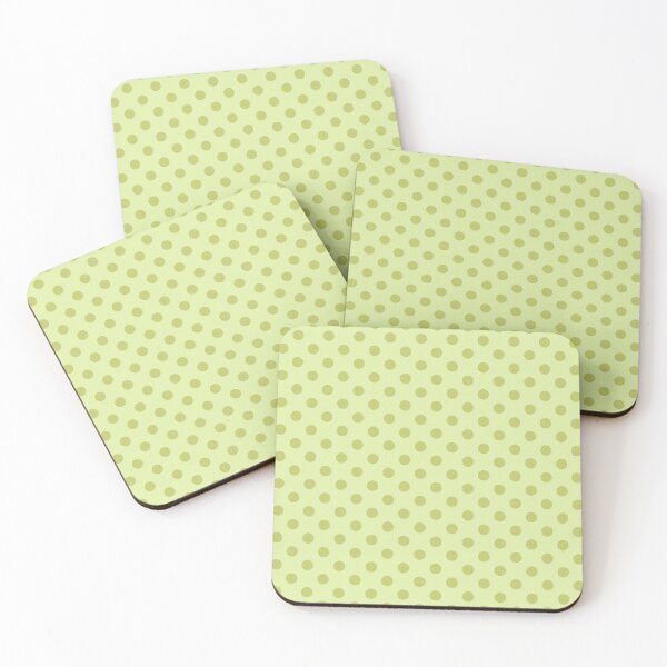 Item preview, Cute Olive Polka Dot Pattern designed and sold by kindacute-shop.