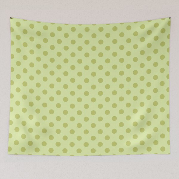 Item preview, Cute Olive Polka Dot Pattern designed and sold by kindacute-shop.