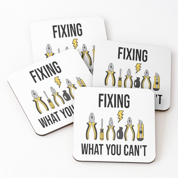 Item preview, Fixing What You Can't - Expert Electrician Professional Gift Design designed and sold by Dantin.