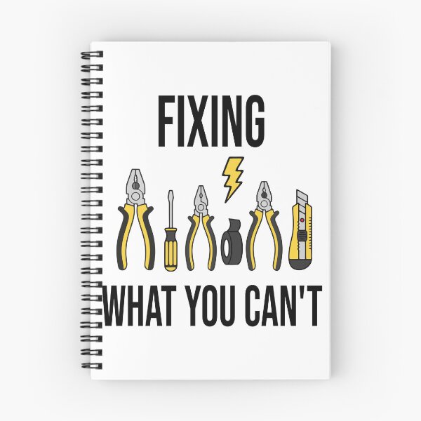 Item preview, Fixing What You Can't - Expert Electrician Professional Gift Design designed and sold by Dantin.