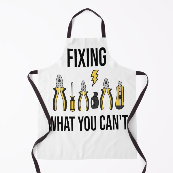 Item preview, Fixing What You Can't - Expert Electrician Professional Gift Design designed and sold by Dantin.