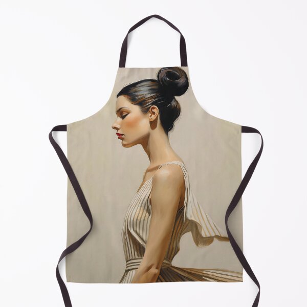 Item preview, Portrait painting elegant woman in soft natural colors designed and sold by TYA - Take Your Art.