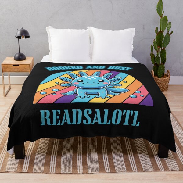 Item preview, Readsalotl-funny reading, axolotl, bookworm, reading lover designed and sold by ChameraDesign.
