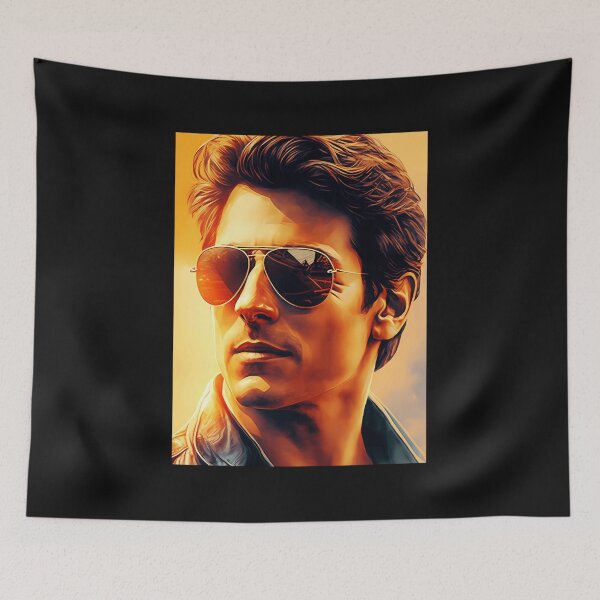 Item preview, Art - Tom Cruise designed and sold by galenelwkdcgr.