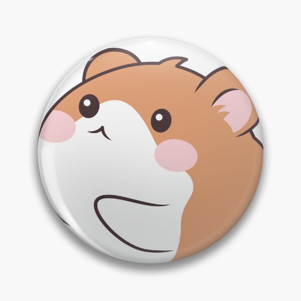 Item preview, Kawaii Hamster – Cute Furry Pet designed and sold by Infinite Art.